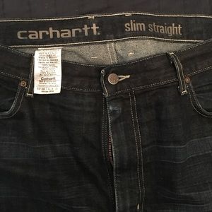Carhartt Slim Straight Jeans